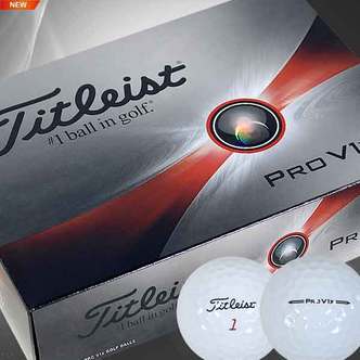 타이틀리스트 PRO V1x 골프공(화이트)[12구]