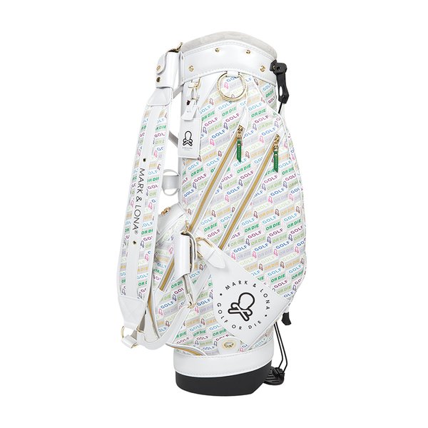 [부산점] 캐디백 MLS 5C SC21 WHITE (남여공용)