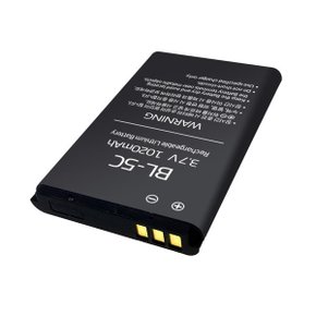 노벨뷰 호환 효도라디오 대용량 배터리 BL-5C 충전지 1200mAh 대용량