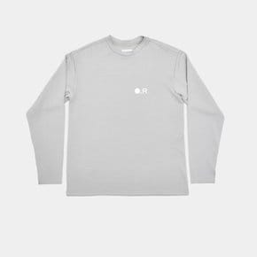 [Optimistic Runners Warm longsleeve] 옵티미스틱 러너스 웜 롱슬리브 러닝 티셔츠 Grey