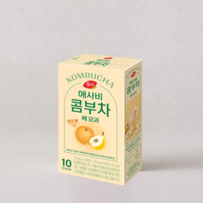 [동서] 애사비 콤부차 배 모과 10입