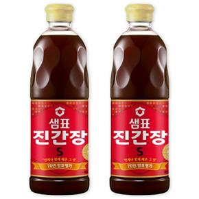 샘표 진간장 S 860ML x 2개 (S9624927)