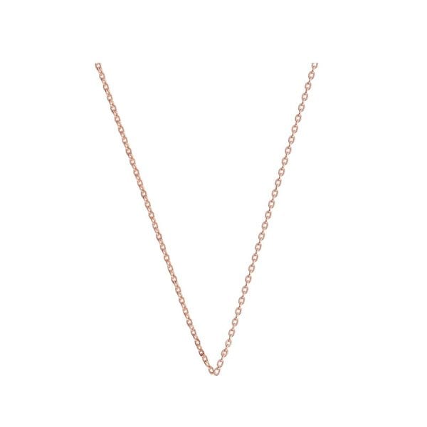 러브튤리 실버핑크 체인 목걸이 TCSSVP01024M