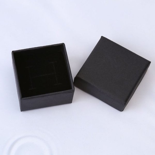 주얼리 케이스 무광블랙 5cmX5cm (WFH85VG)