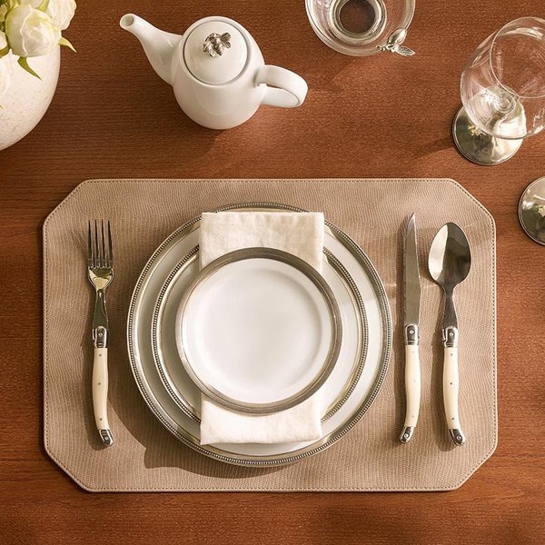 루앙 커트러리 세트 3P_아이보리