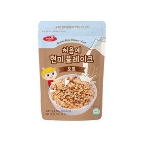 현미 플레이크 오트 5개