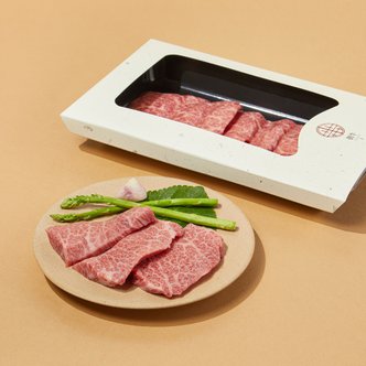 조우 [냉장] [1++ No.9] 한우 살치살 200g