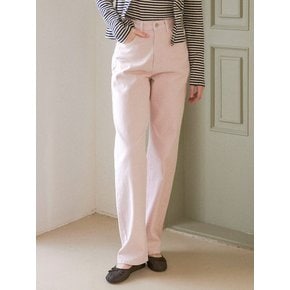 Cation Denim Pants [LIGHT PINK]