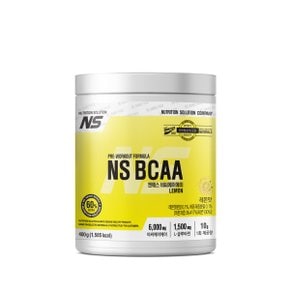 NS BCAA  아미노산 레몬맛 400g 헬스 부스터