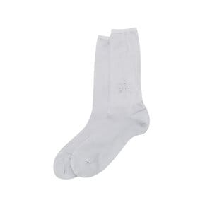 STPB GLITTER SOCKS [WHITE]