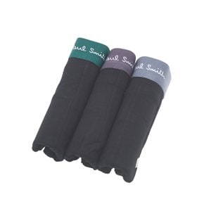 로고 밴딩 드로즈 3PACK 팬티 M1A_914_U3PK90_79_BLACK