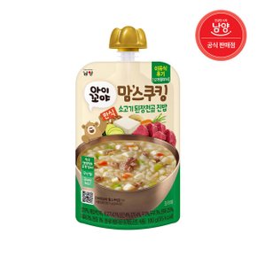 맘스쿠킹 유아 이유식(12개월~) 된장찌개 100g