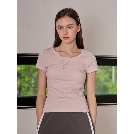벨리아르 TWINKLE HALF TEE-PINK