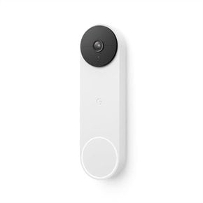 Google 구글 GA01318-JP [Google Nest Doorbell 스마트 도어벨 식] 화이트 네스트 캠