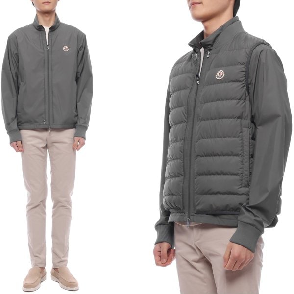 [부산점] 26SS 남성 VERNEY 3 IN 1 다운 점퍼 (VERNEY 1A00080 597YW 93D 26S)