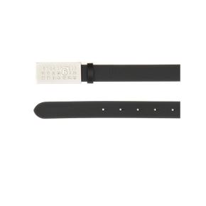 [MM6 메종 마르지엘라] Belt SA6TP0010_P6418T8013 BLACK