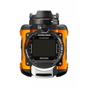 RICOH 방수 액션 카메라 WG-M1 오렌지 WG-M1 OR 08286