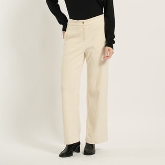 BCBG [여주점] 와이드 코듀로이 팬츠 B5D9P379