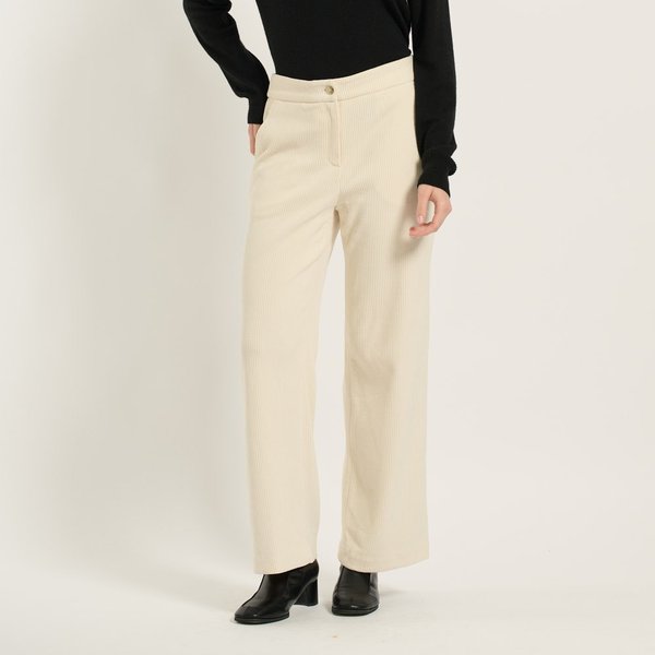 [여주점] 와이드 코듀로이 팬츠 B5D9P379