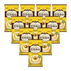  샘표 잔치국수 101g 10개입