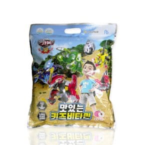 헬로카봇 쿵 맛있는키즈비타민 복숭아맛 1000정 1개