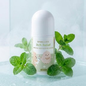아기 벌레물림 소독제 바르는 모기약 쿨링 에이드프로 벤잘코늄염화물 오렌지향 50ml 볼타입