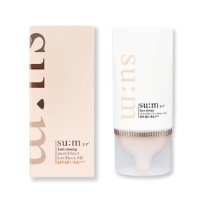 숨37도 선 어웨이 멀티 이펙트 선블럭AD 50ml