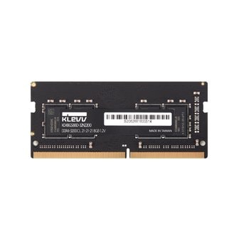 엠지솔루션 DDR4 8GB PC4-25600 KLEVV CL22 노트북용