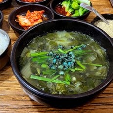  은주네 식탁 자연산 다슬기탕 500g 올갱이 고디 국 수제 배달 도시락 반찬