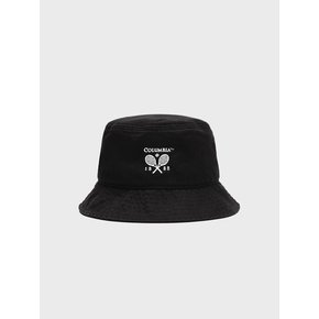 1888 TENNIS CLUB BUCKET HAT 블랙