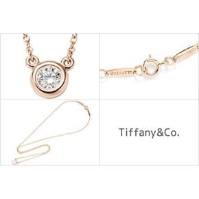 티파니 TIFFANY & Co 여성 목걸이 펜던트 다이아몬드 바이 더 야드 28274564