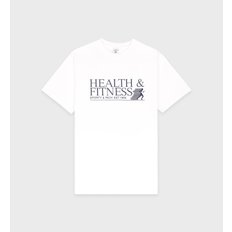 공식온라인 Health & Fitness T Shirt 헬스 피트니스 반팔 티셔츠 SRB2TS100WH