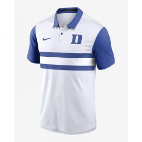 Duke Blue Devils Primetime Campus 베이퍼 맨즈 나이키 드라이핏 컬리지 폴로 카라티 CLF24PO00