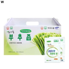 유기농 부추즙 100mL x 30포 (WE21AC6)