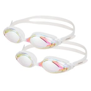 미러 수경 PN 405M 2개 SET 클리어+클리어