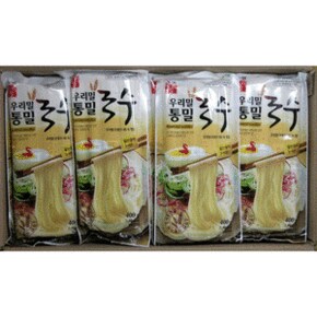 농협 우리밀 통밀 국수 400g 30개 이강산닷컴