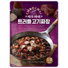 샘표 차오차이 트러플 고기짜장 180g x 3개