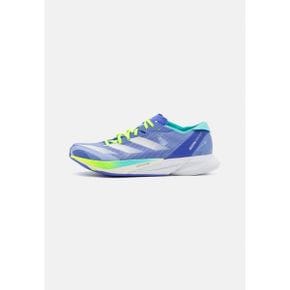 5137769 Adidas ADIZERO ADIOS 8 WOMEN - Neutral running shoes blue spark/zero metallic/flas