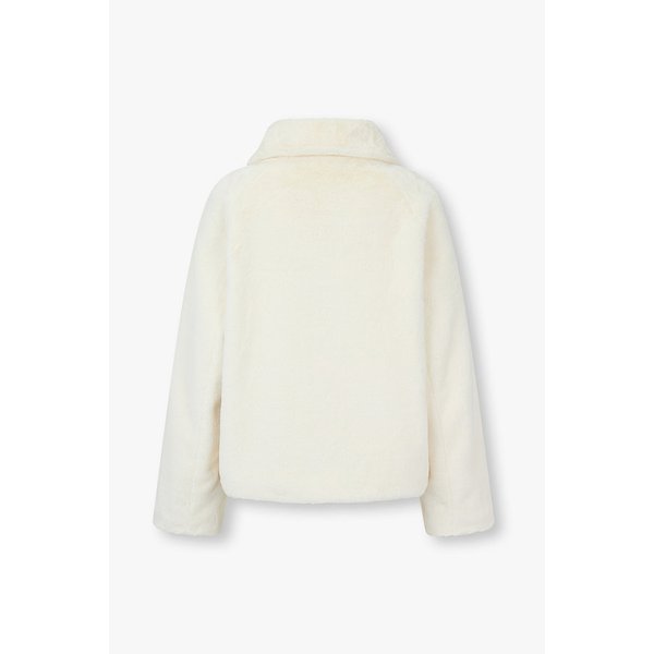 신세틱 퍼 지퍼드 점퍼 7225475001106