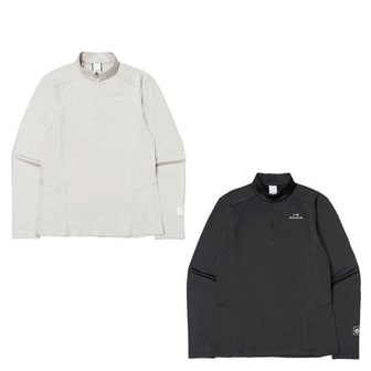 아이더 [부산점] 베이직 여성 긴팔 짚업 티셔츠 DWU24203