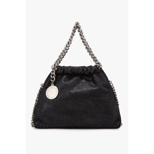 FALABELLA 드로스트링 크로스바디백 (블랙) 2415120522000
