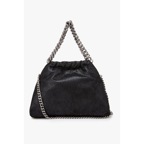 FALABELLA 드로스트링 크로스바디백 (블랙) 2415120522000
