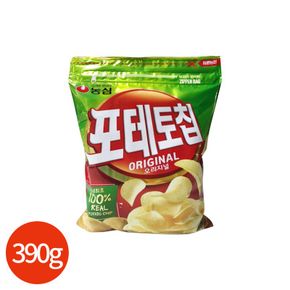 농심 포테토칩 오리지널 390g[34821273]