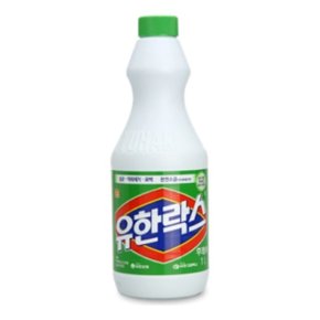 유한락스 후레쉬 1L 유한양행 크로락스 살균소독제 (W822C69)