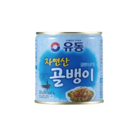 유동 자연산 골뱅이 230g 6개