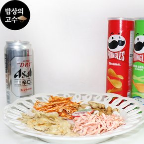 밥상의 고수 바비큐 조미 진미 오징어 구운오징어 양태구이채 맥주 소주 안주 130g