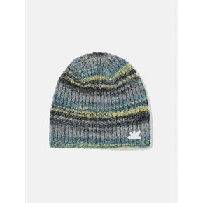 Boucle Multi Beanie Grey