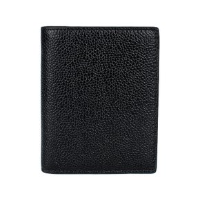 [시흥점] 25FW 삼선탭 페블 그레인 반지갑 (MAW062A 00198 001)