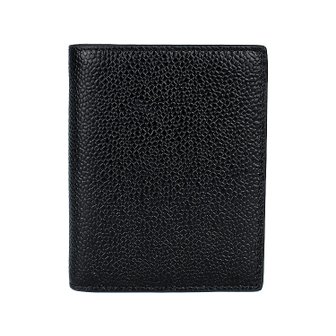톰브라운 [시흥점] 25FW 삼선탭 페블 그레인 반지갑 (MAW062A 00198 001)