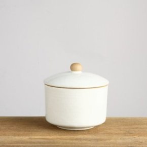이천도자기 담소 도자기 뚜껑 양념통 1호 11.5cm-WB76133